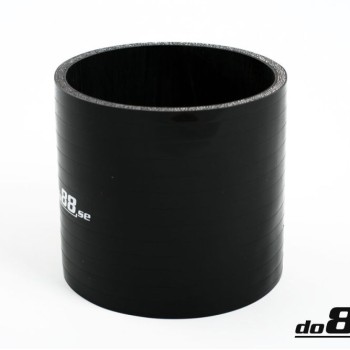 Silicone hose Black Fitting 4,25´´ (108mm)
