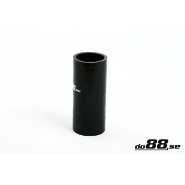 Silicone hose Black Fitting 0,43´´ (11mm)