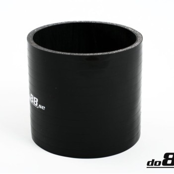 Silicone hose Black Fitting 5´´ (127mm)