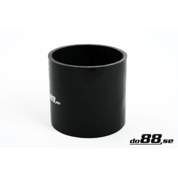 Silicone hose Black Fitting 5´´ (127mm)