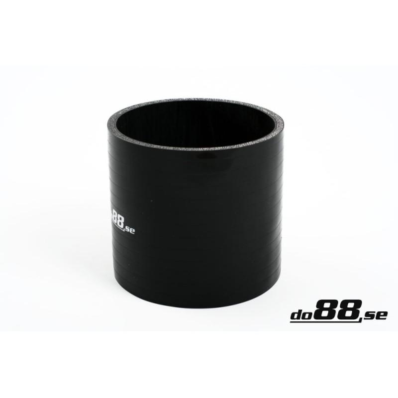 Silicone hose Black Fitting 5´´ (127mm)