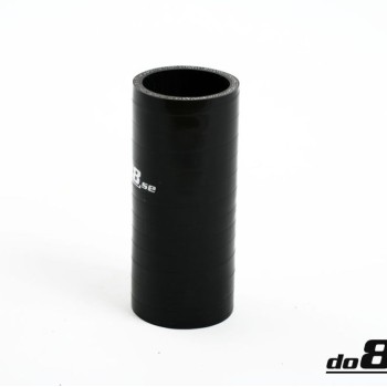 Silicone hose Black Fitting 1´´ (25mm)