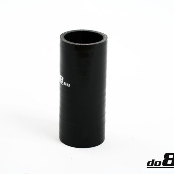 Silicone hose Black Fitting 1,18´´ (30mm)