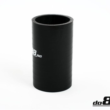 Silicone hose Black Fitting 1,875´´ (48mm)