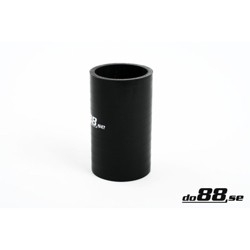 Silicone hose Black Fitting 1,875´´ (48mm)