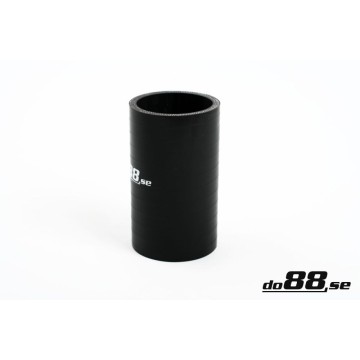 Silicone hose Black Fitting 2´´ (51mm)