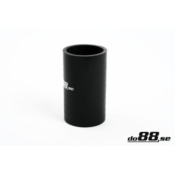 Silicone hose Black Fitting 2,125´´ (54mm)