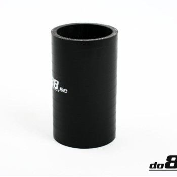 Silicone hose Black Fitting 2,25´´ (57mm)