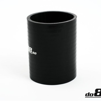 Silicone hose Black Fitting 2,5´´ (63mm)