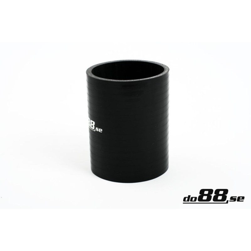 Silicone hose Black Fitting 2,5´´ (63mm)