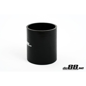 Silicone hose Black Fitting 3,25´´ (83mm)