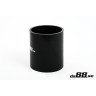 Silicone hose Black Fitting 3,5´´ (89mm)