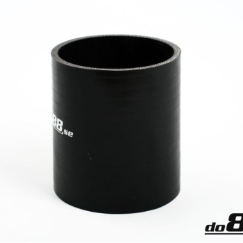 Silicone hose Black Fitting 3,75´´ (95mm)