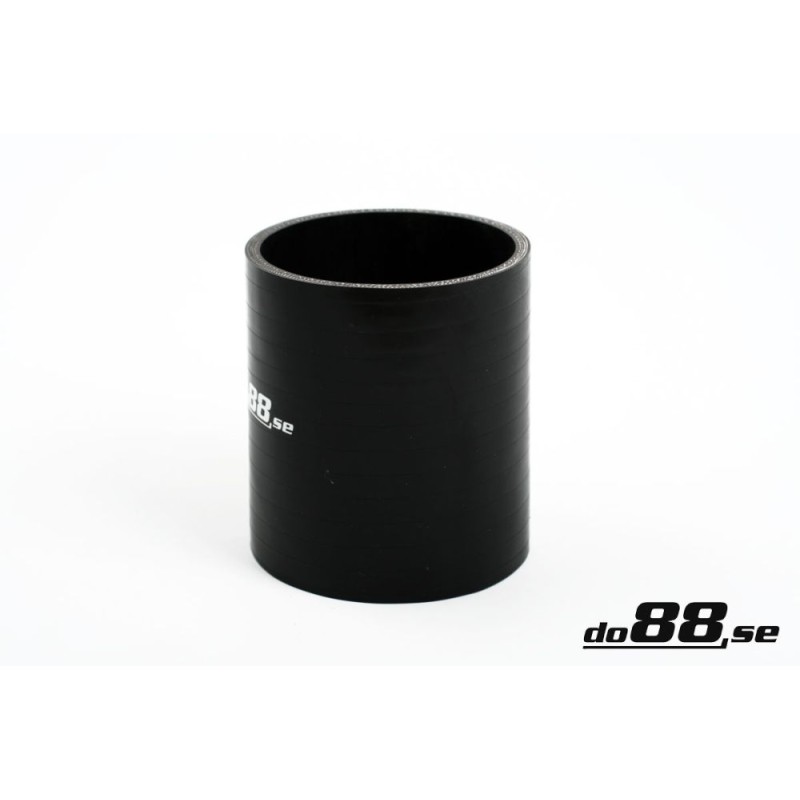 Silicone hose Black Fitting 3,75´´ (95mm)