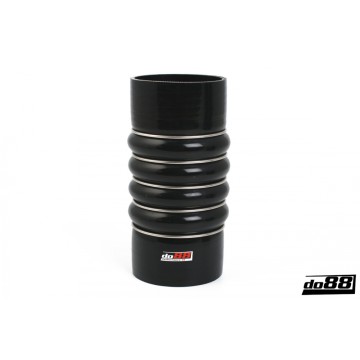 Silicone hose Black Flexkoppling 4-Steg 4´´ (102mm)