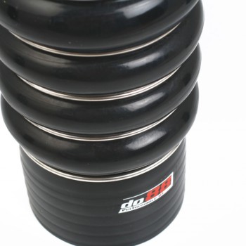Silicone hose Black Flexkoppling 4-Steg 3,125´´ (80mm)
