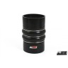 Silicone hose Black Flexkoppling 2-Steg 4´´ (102mm)