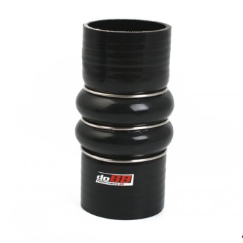 Silicone hose Black Flexkoppling 2-Steg 1,75´´ (45mm)