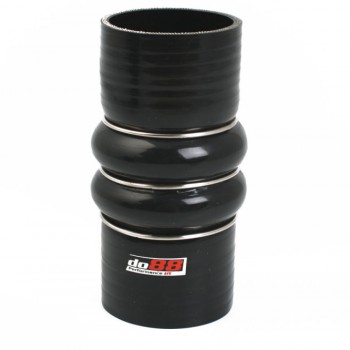 Silicone hose Black Flexkoppling 2-Steg 2,5´´ (63mm)