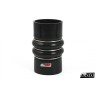 Silicone hose Black Flexkoppling 2-Steg 3,125´´ (80mm)
