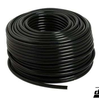 Silicone hose Reinforced Black 0,43´´ (11mm)