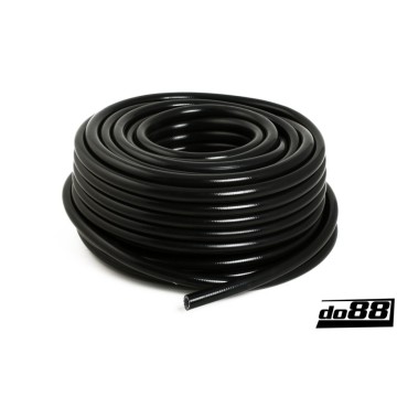 Silicone hose Reinforced Black 0,625´´ (16mm)
