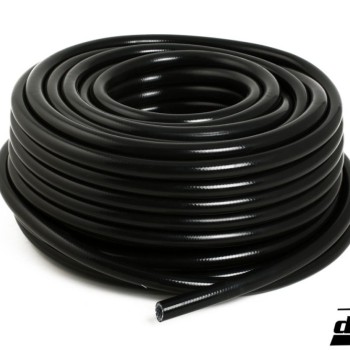 Silicone hose Reinforced Black 0,875´´ (22mm)