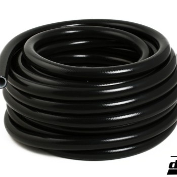 Silicone hose Reinforced Black 1´´ (25mm)