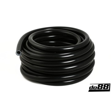 Silicone hose Reinforced Black 1´´ (25mm)