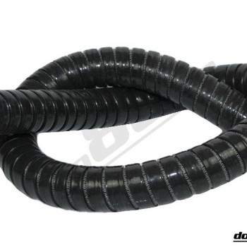 Silicone hose Black Flexible 0,5´´ (13mm)