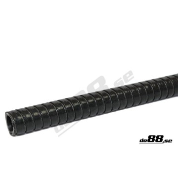 Silicone hose Black Flexible 0,875´´ (22mm)