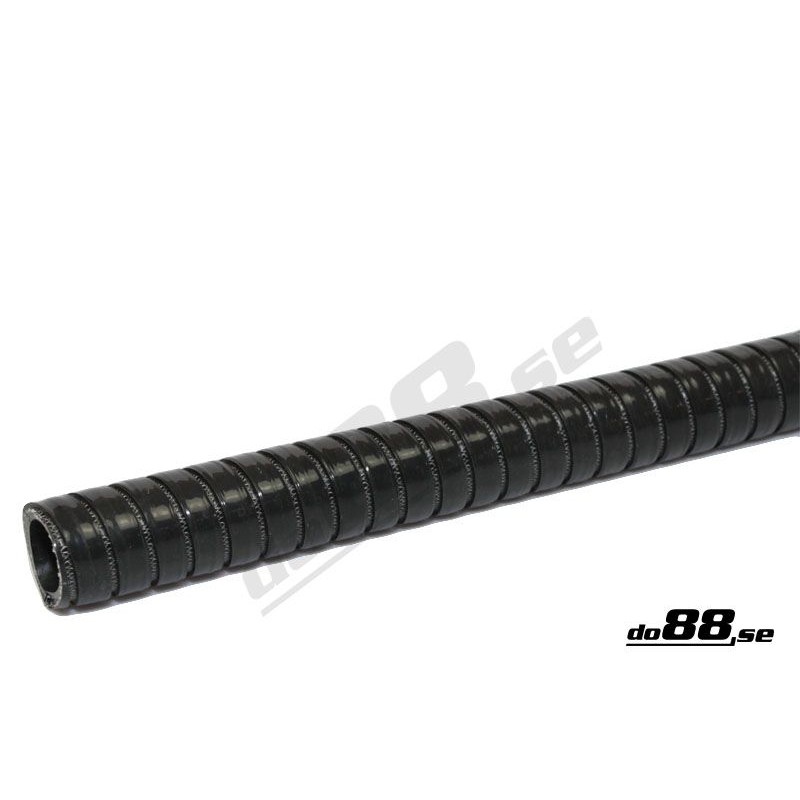 Silicone hose Black Flexible 0,875´´ (22mm)