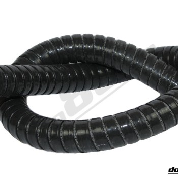 Silicone hose Black Flexible 1,0´´ (25mm), 4 Meter