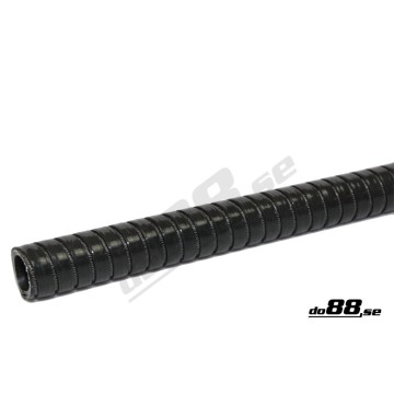 Silicone hose Black Flexible 1,0´´ (25mm), 4 Meter