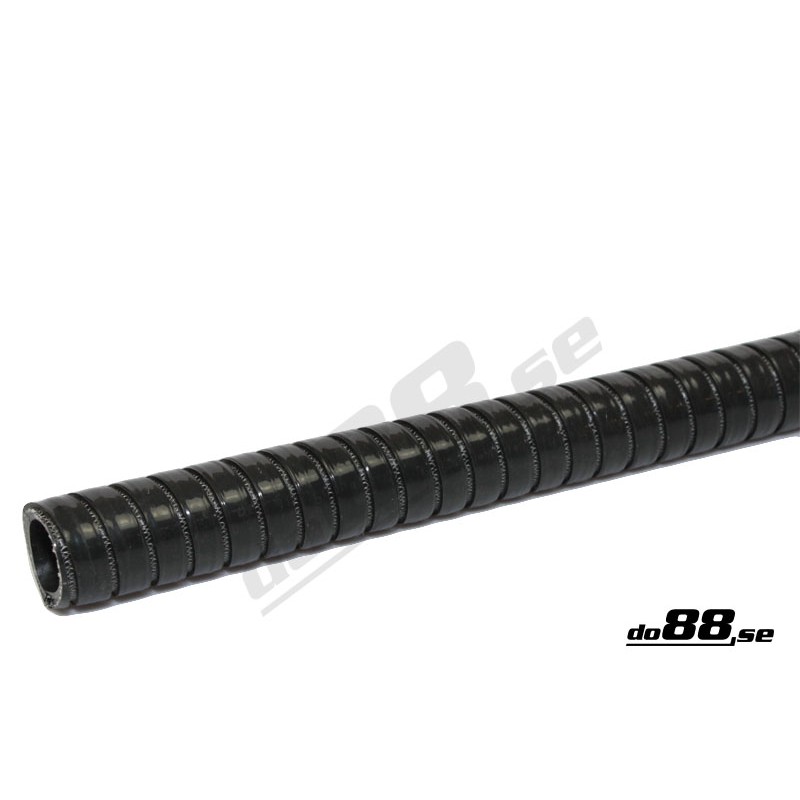 Silicone hose Black Flexible 1,0´´ (25mm), 4 Meter