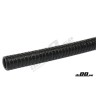 Silicone hose Black Flexible 1,18´´ (30mm)