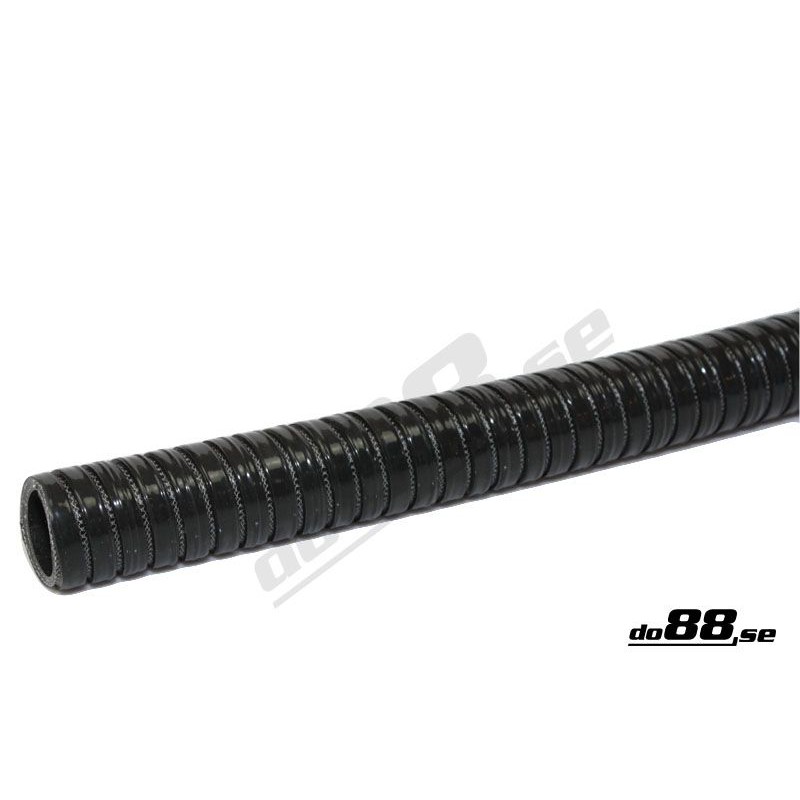 Silicone hose Black Flexible 1,25´´ (32mm)