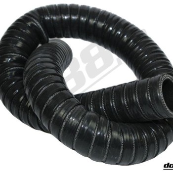 Silicone hose Black Flexible 1,375´´ (35mm)