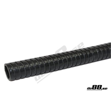 Silicone hose Black Flexible 1,375´´ (35mm)