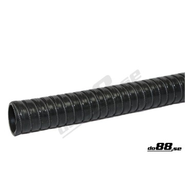 Silicone hose Black Flexible 1,5´´ (38mm)