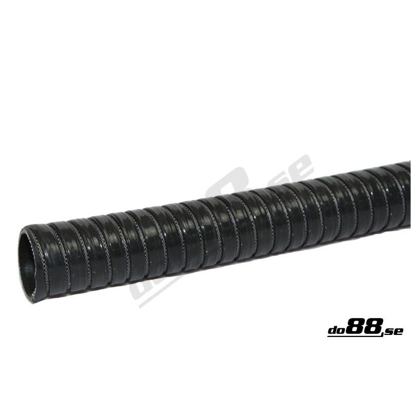 Silicone hose Black Flexible 1,5´´ (38mm)