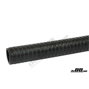 Silicone hose Black Flexible 1,625´´ (41mm)