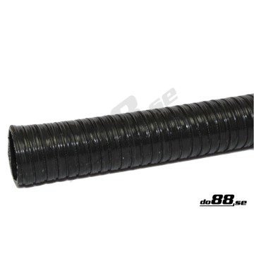 Silicone hose Black Flexible 2,0´´ (51mm)
