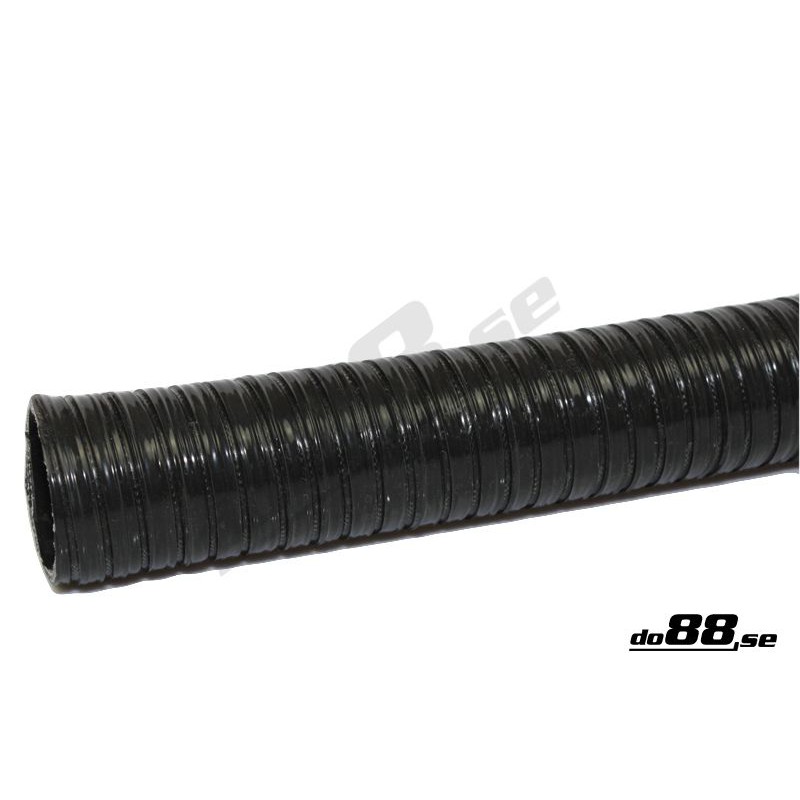 Silicone hose Black Flexible 2,0´´ (51mm)