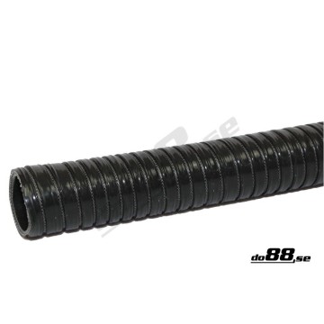 Silicone hose Black Flexible 2,375´´ (60mm)