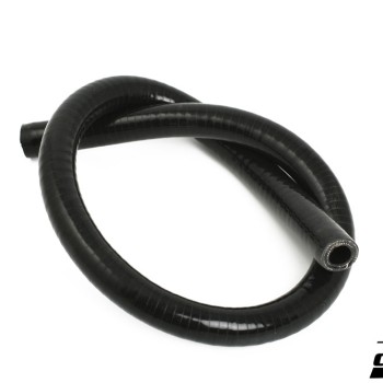 Silicone hose Black Flexible smooth 0,75´´ (19mm)