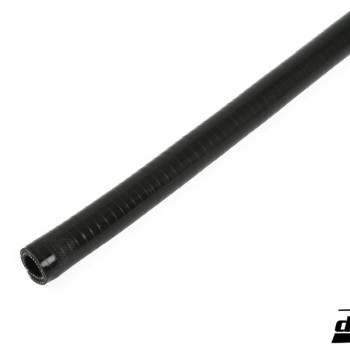 Silicone hose Black Flexible smooth 0,75´´ (19mm)