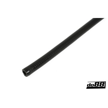 Silicone hose Black Flexible smooth 0,75´´ (19mm)
