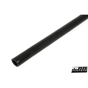 Silicone hose Black Flexible smooth 1,0´´ (25mm)