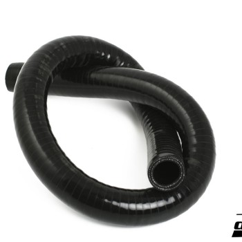 Silicone hose Black Flexible smooth 1,125´´ (28mm)